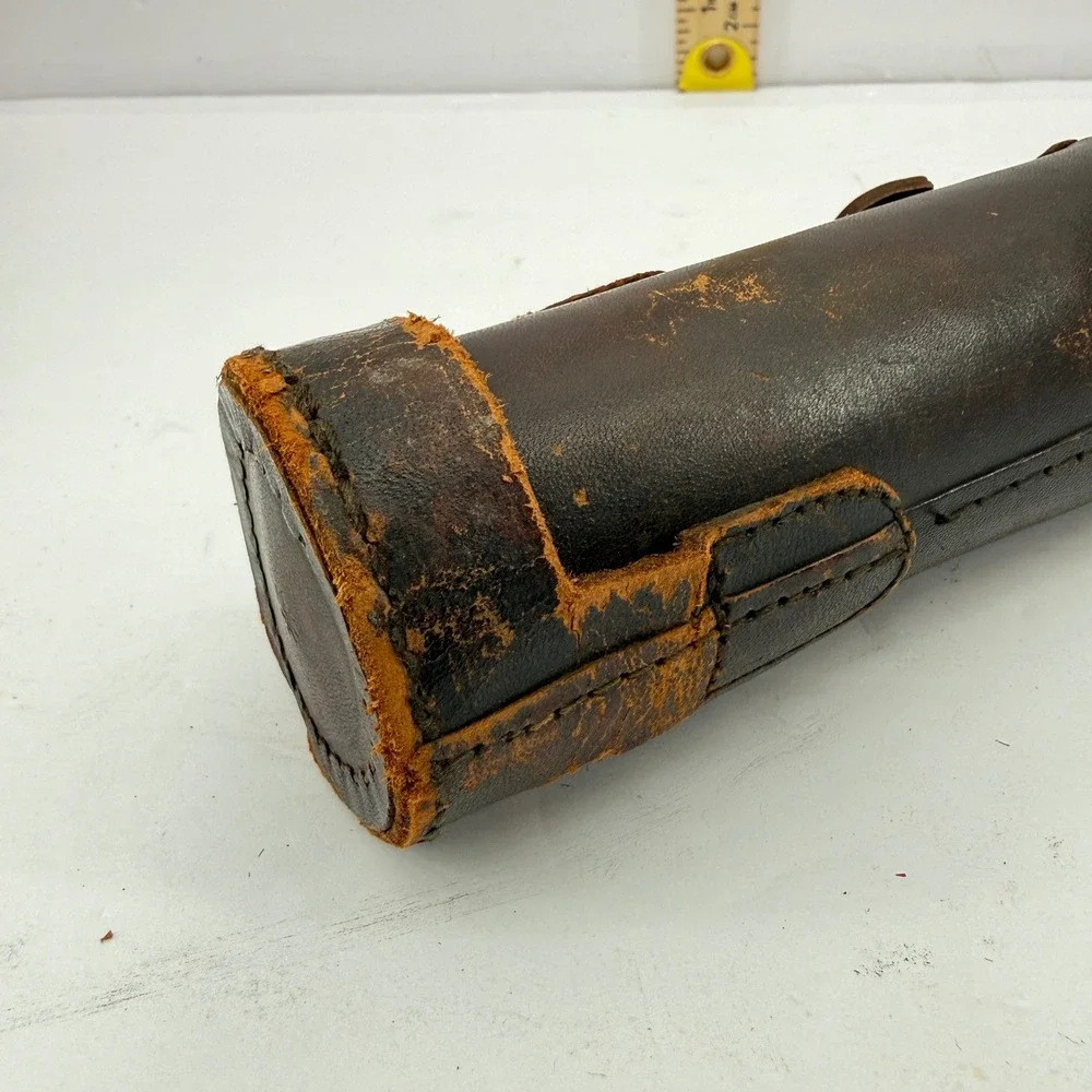 Antique Eastman Kodak Metal Tripod Pat Aug 24 1897 w/ Original Case